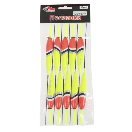 Поплавок "SKYFISH" 6 гр. цвет: 4#, арт: TZ134#-6G-4#